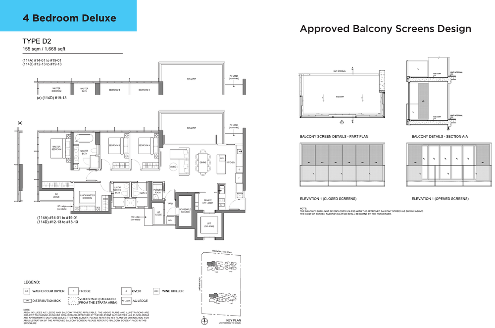 4-Bedroom Deluxe, Type D2